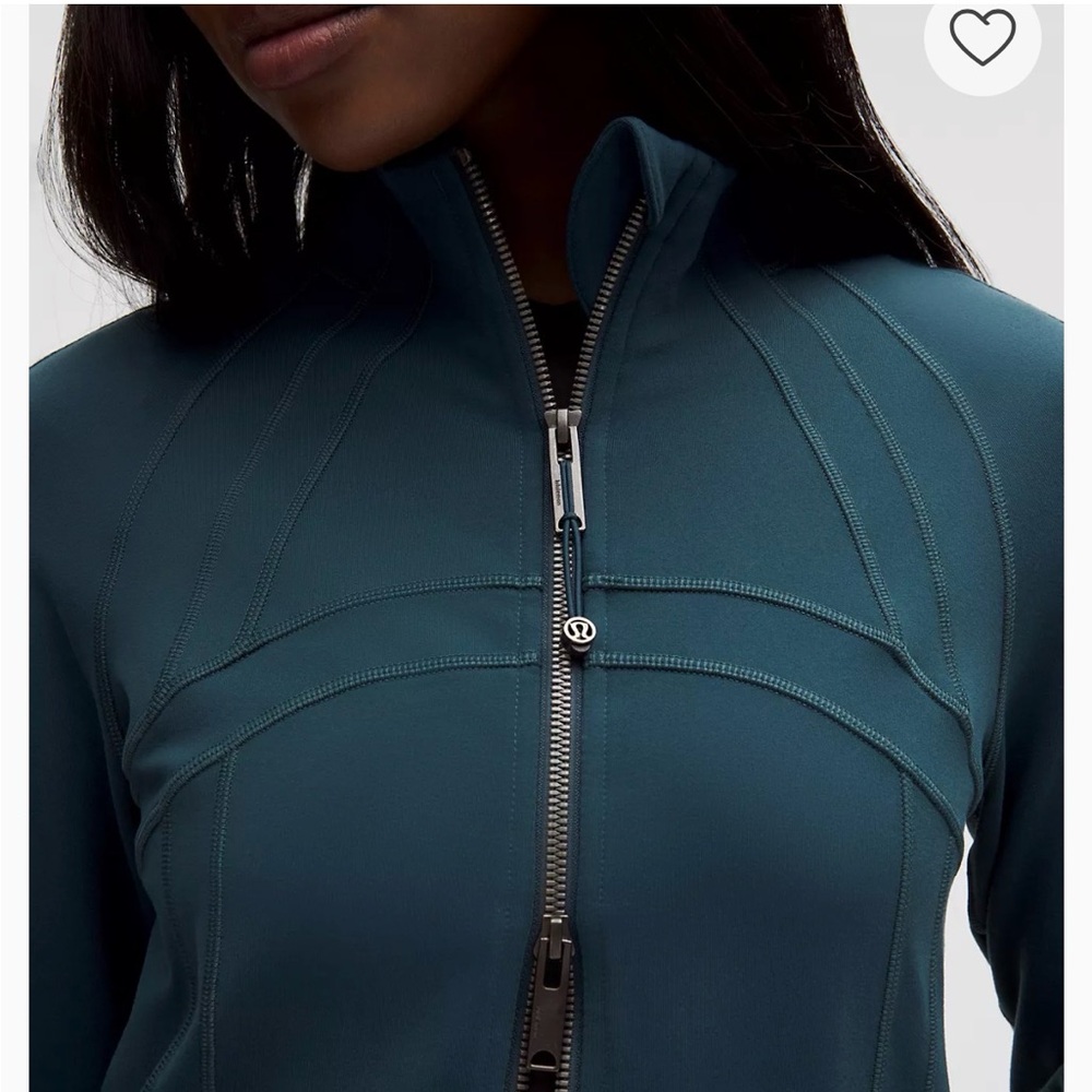 lululemon athletica Deep Teal Utility Jacket